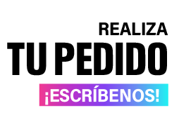 Realiza tu pedido ¡Escríbenos!
